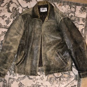MENS LEATHER JACKET